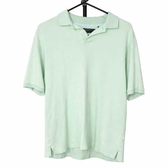 Roundtree & Yorke Other - Roundtree & Yorke Supima Cotton Polo Shirt Mint Green Size M